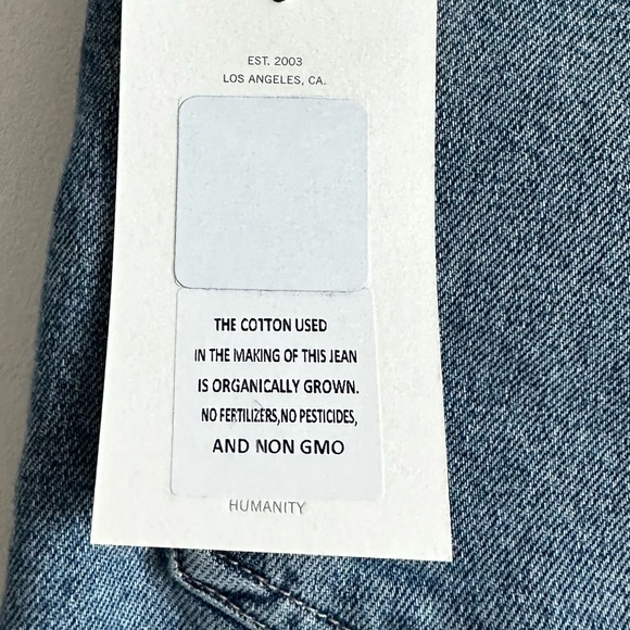 CITIZENS OF HUMANITY Daphne Distressed Stovepipe Crop Jeans - Picture 12 of 15